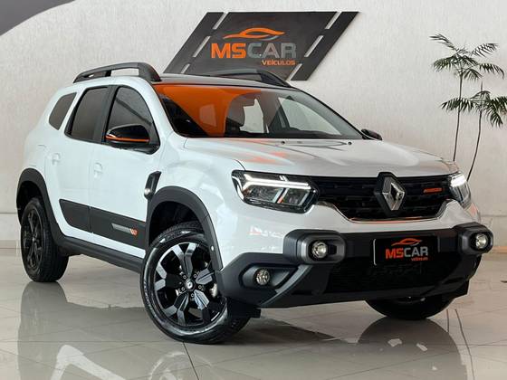 RENAULT DUSTER 1.3 TCE FLEX ICONIC PLUS X-TRONIC